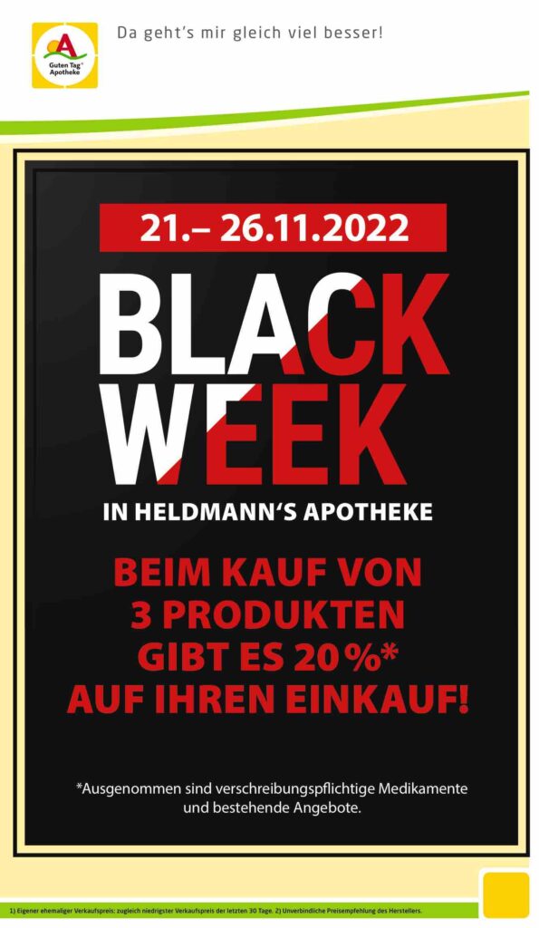 Blackweek